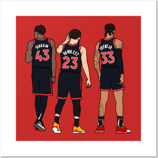 Toronto BIG 3 Posters and Art